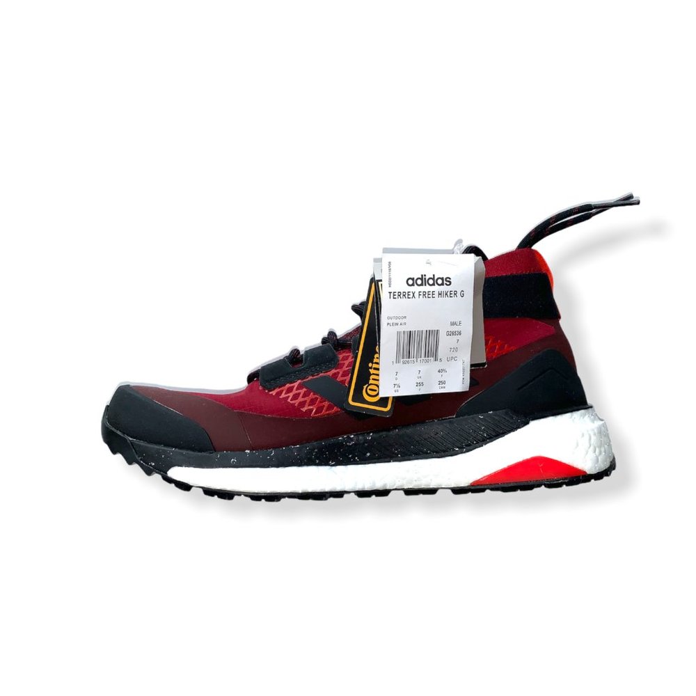 Adidas Men's Terrex Free Hiker GTX Shoe 7.5 - Picture 2 of 12